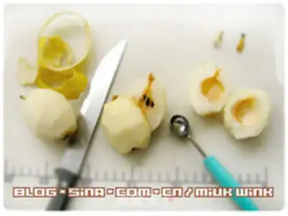 Make Sugar pear step 2