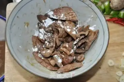 Make Garlic liver step 4