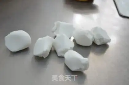 Make Crystal Duck step 1