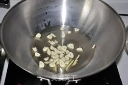 Make Garlic liver step 5