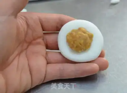 Make Crystal Duck step 2