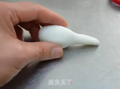 Make Crystal Duck step 3
