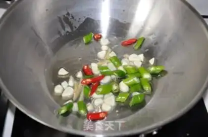 Make Garlic liver step 6