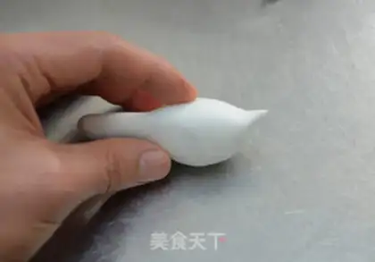Make Crystal Duck step 4