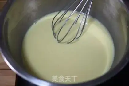 Make Carrot milk eggcake step 5