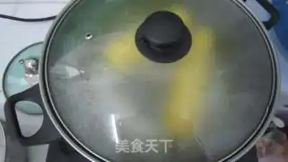 Make Cracked corn step 1