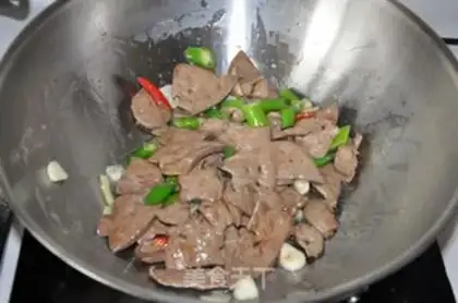 Make Garlic liver step 7