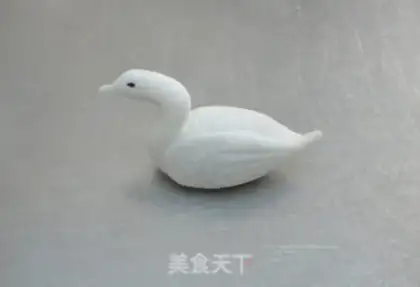 Make Crystal Duck step 7
