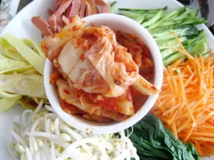 Make Rock pan rice step 0