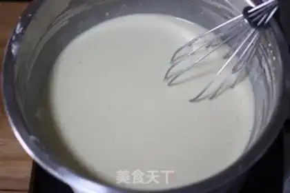 Make Carrot milk eggcake step 7