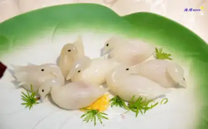 Make Crystal Duck step 9