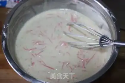 Make Carrot milk eggcake step 9