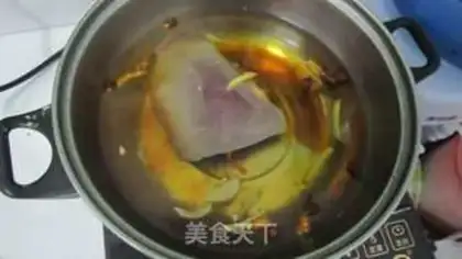 Make Garlic liver step 1