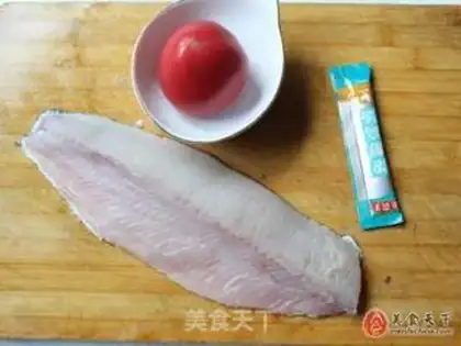 Make Tomato fish soup step 0