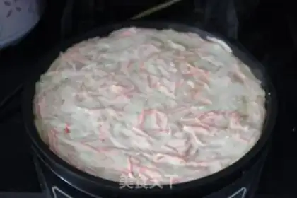 Make Carrot milk eggcake step 11