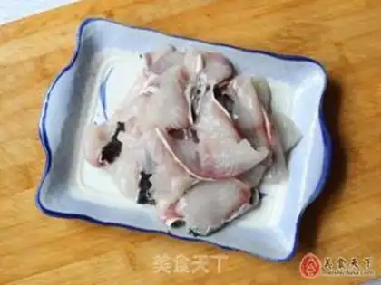 Make Tomato fish soup step 1