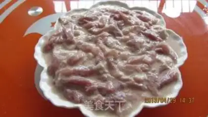 Make Dry fried meat step 4
