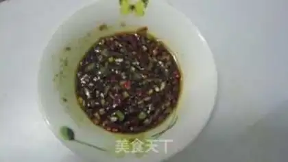 Make Garlic liver step 5