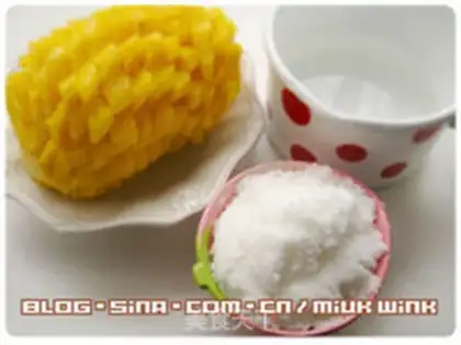 Make Sugar pineapple step 0