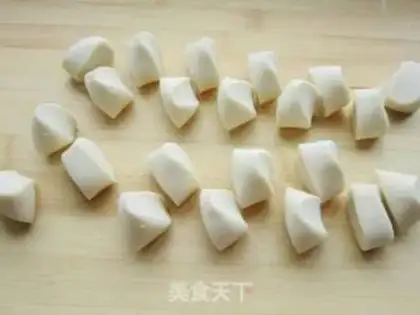 Make Porridge dumplings step 9