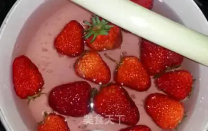 Make Strawberry jam step 0