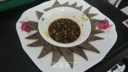 Make Garlic liver step 6