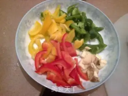 Make Pepper chicken leg step 1