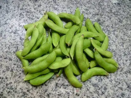 Make Curry soybeans step 0