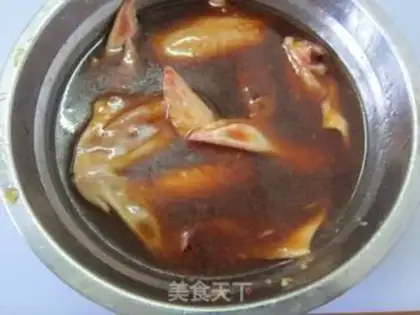 Make Roast chicken wings with stork step 3
