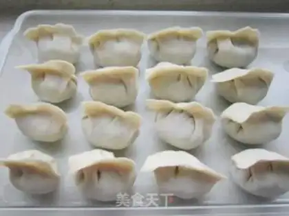 Make Porridge dumplings step 11