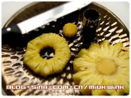 Make Sugar pineapple step 3