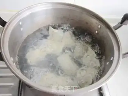 Make Porridge dumplings step 12