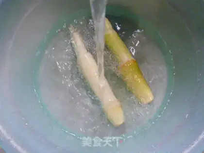 Make Flaming mushrooms step 2