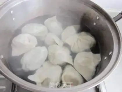 Make Porridge dumplings step 13