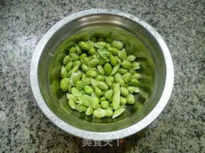 Make Curry soybeans step 3