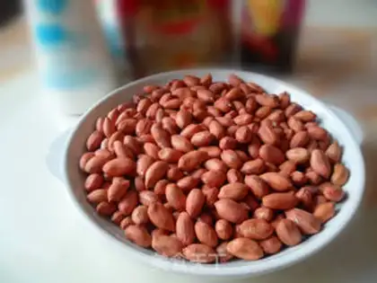 Make Five peanuts step 0