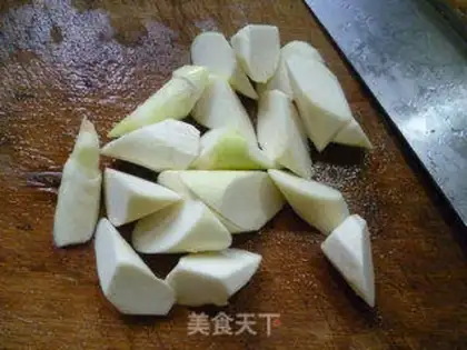 Make Flaming mushrooms step 3