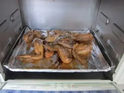 Make Roast chicken wings with stork step 6