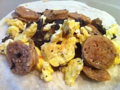 Make Midwest mixed breakfast step 1