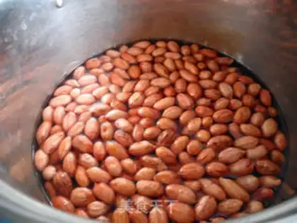 Make Five peanuts step 1