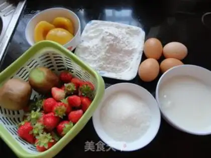 Make Strawberry cake step 0