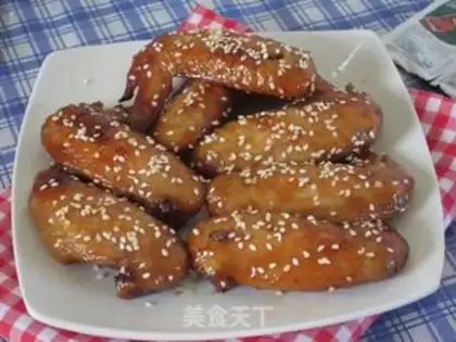 Make Roast chicken wings with stork step 7