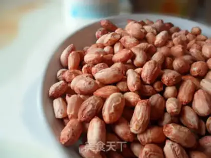 Make Five peanuts step 2