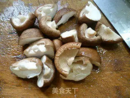 Make Flaming mushrooms step 5