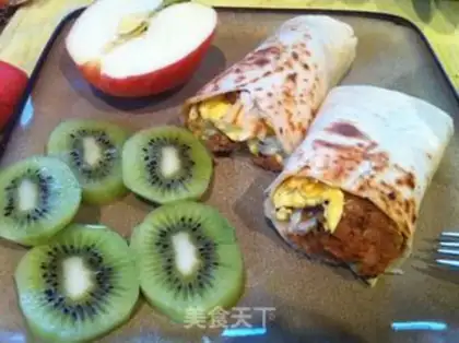 Make Midwest mixed breakfast step 3