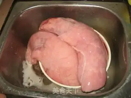 Make Sydney Piggy Lung step 2
