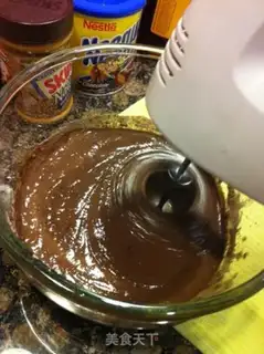Make Chocolate cake step 1