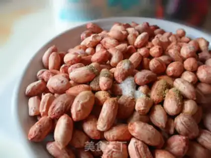 Make Five peanuts step 3