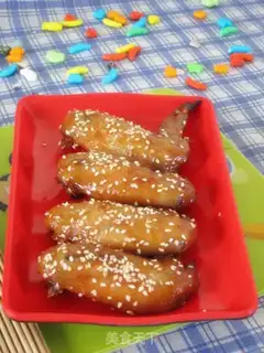 Make Roast chicken wings with stork step 8