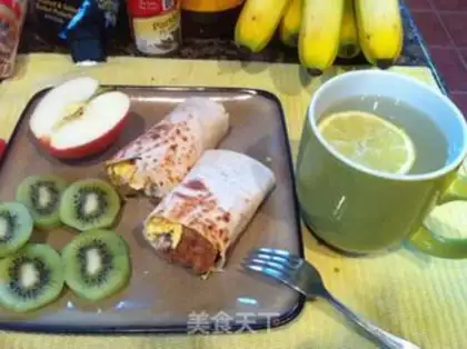 Make Midwest mixed breakfast step 4